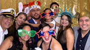 party time photo booth