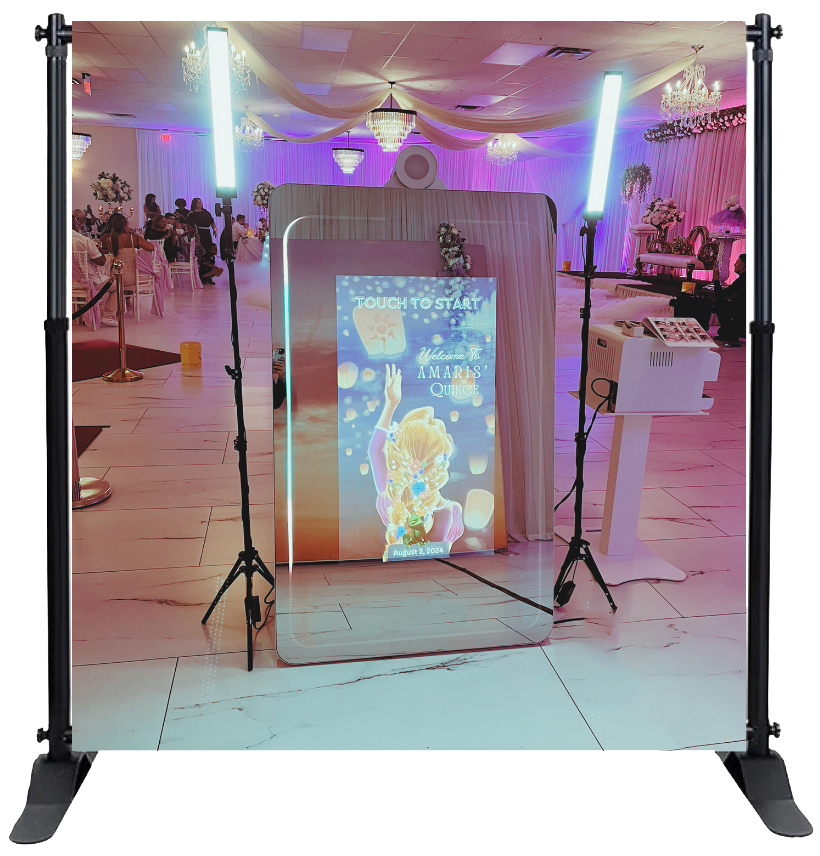 Mirror Photo Booth Rental